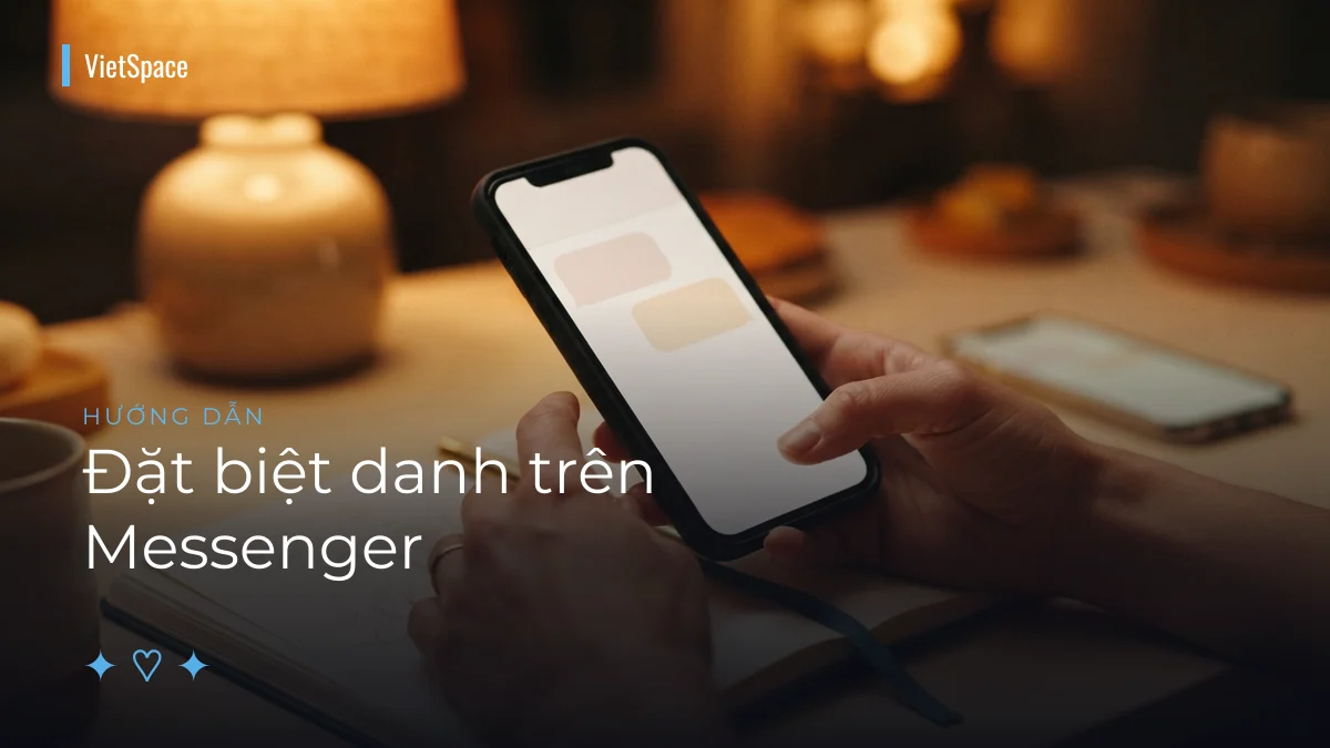 Đặt biệt danh trong cuộc trò chuyện Messenger và Zalo