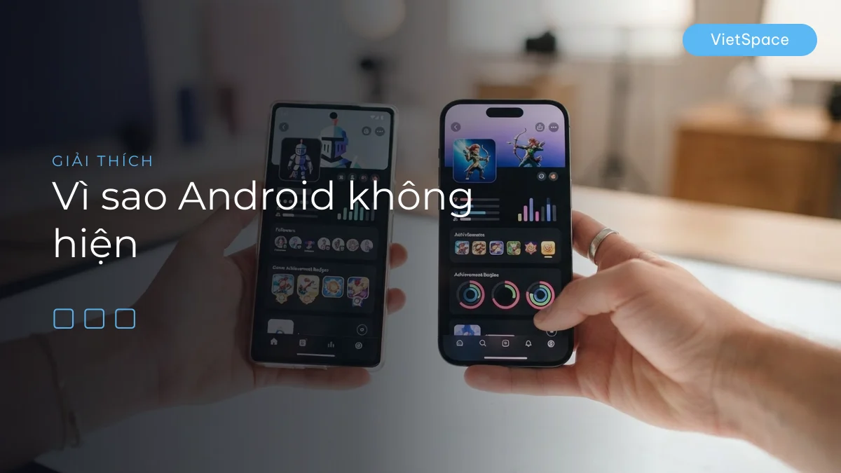 Vì sao ký hiệu quả táo thành ô vuông trống trên Android