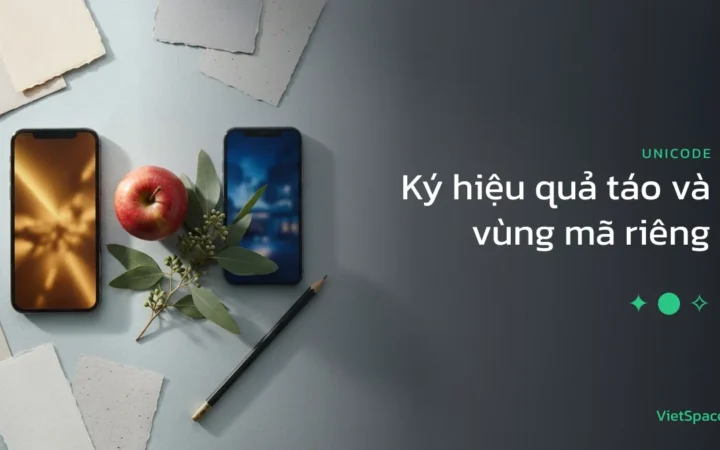 Icon quả táo Apple: 100+ ký tự thay thế đẹp 2026