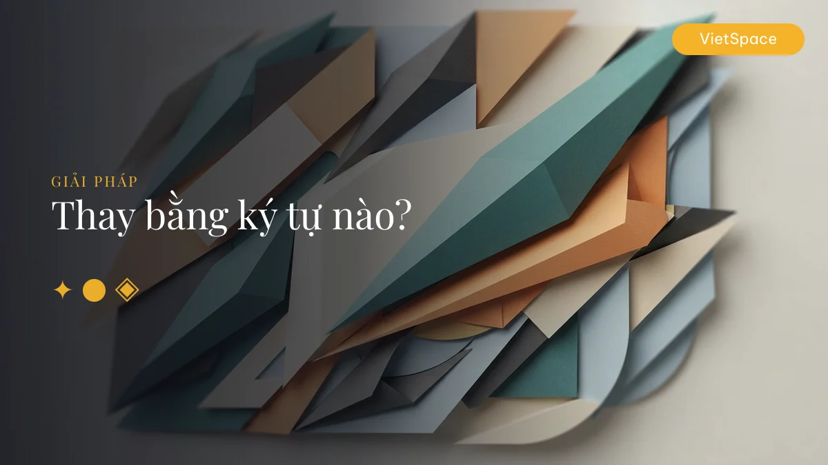 Ký tự hình khối thay thế cho ký hiệu quả táo