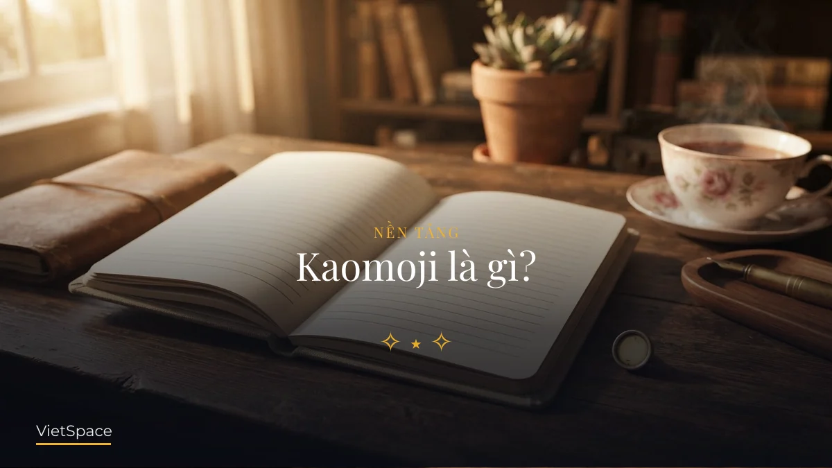 Kaomoji là gì? 150+ mặt chữ đẹp, copy 2026