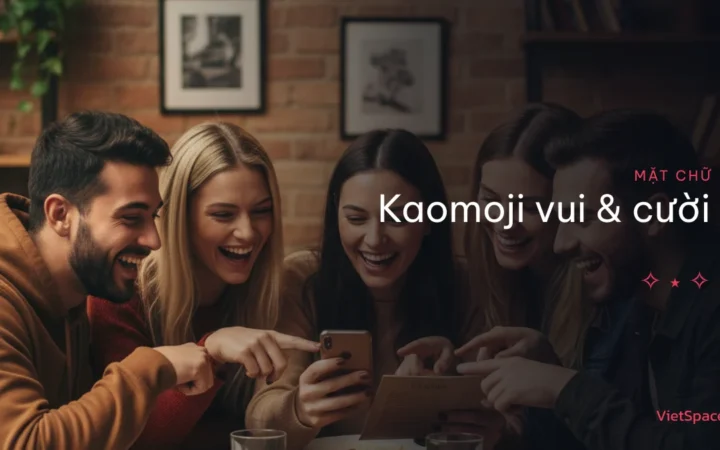 160+ kaomoji vui & cười (≧▽≦) đẹp, copy 2026