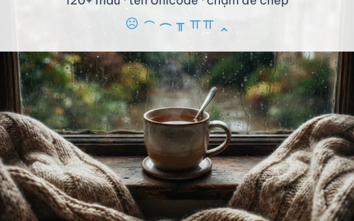 Kí tự mặt buồn ☹ ಥ_ಥ — copy, ý nghĩa