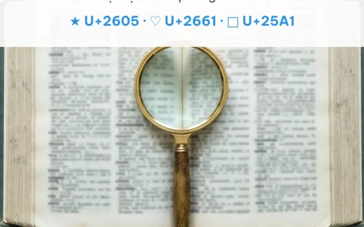 Unicode là gì? 100+ ký tự đẹp & lỗi ô vuông 2026